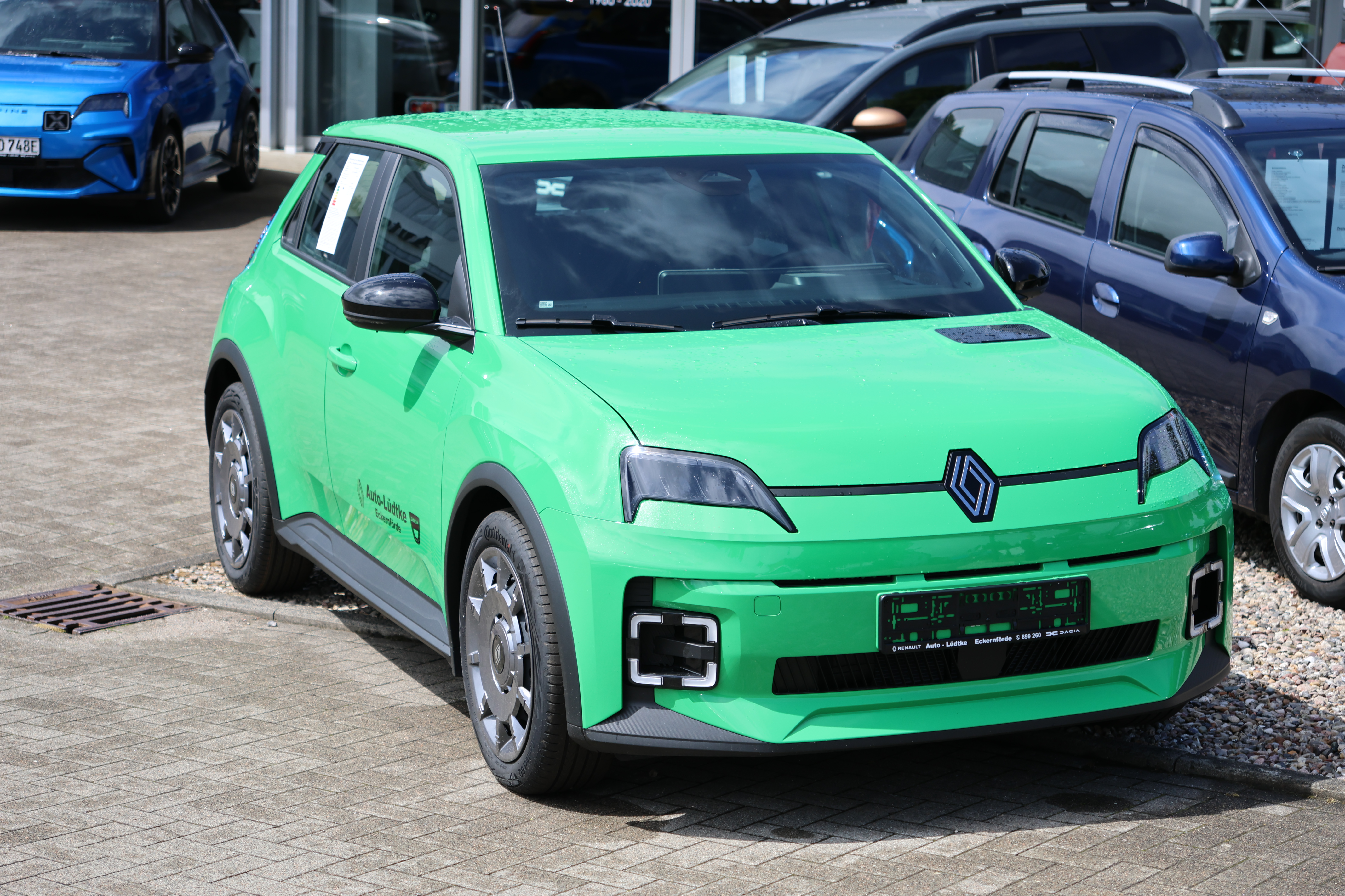 Renault E-Tech Elektrik 120 Urban Range Evolution CCS + SHZ + LED